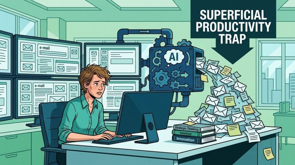 Saving Time at Work: Delegate Execution, Master Strategy with AI