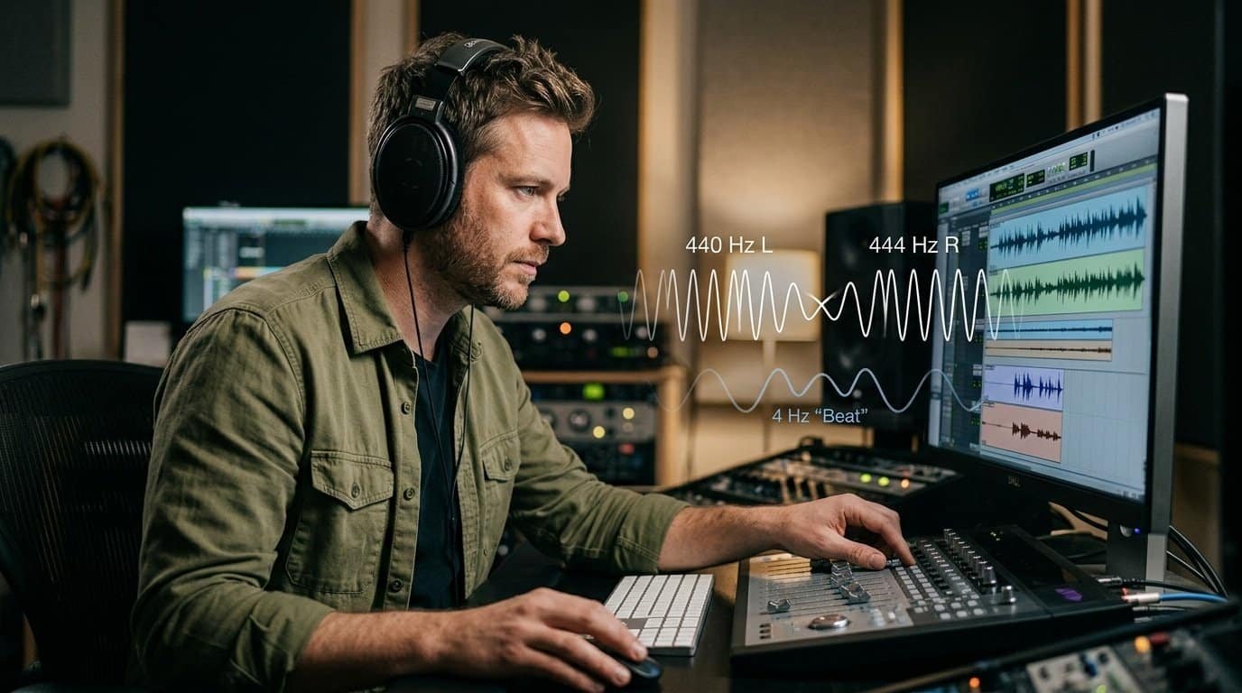 Sons binauraux : guide complet pour booster votre concentration et BrainTech illustration 01