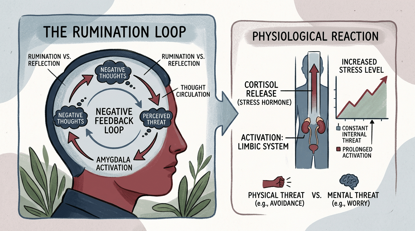 rumination mentale BrainTech illustration 01
