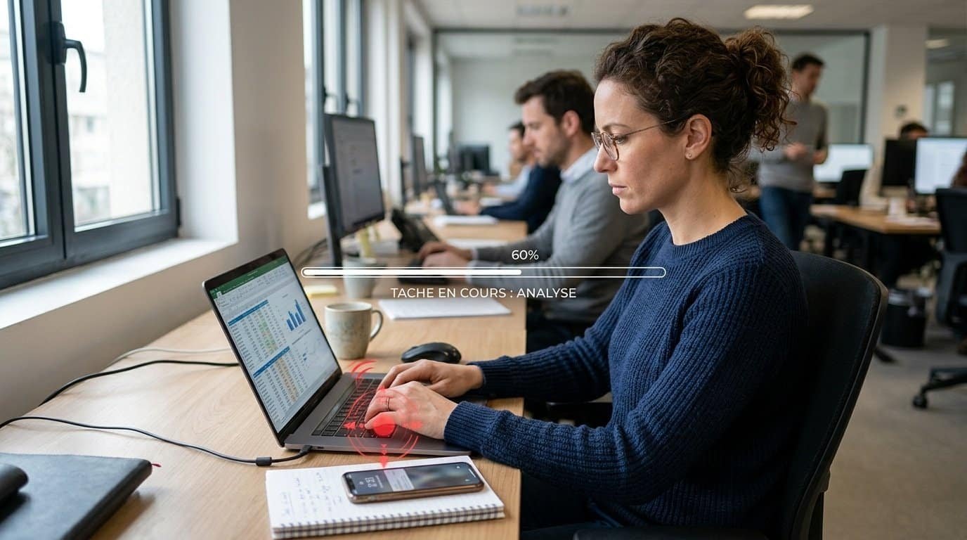 Charge mentale numérique : les clés pour libérer votre cerveau et BrainTech illustration 02