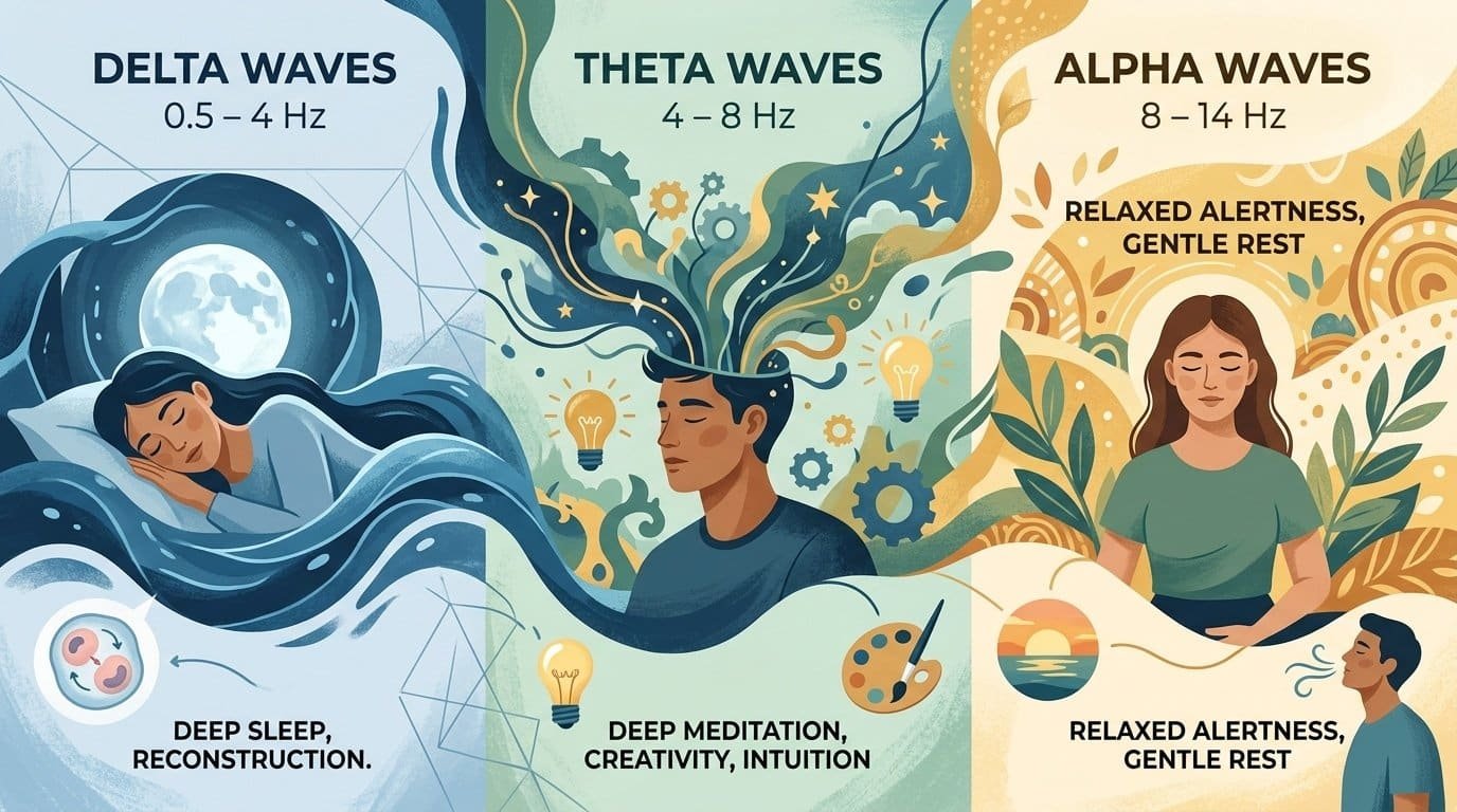 Binaural beats: complete guide to boosting your focus and BrainTech illustration 02