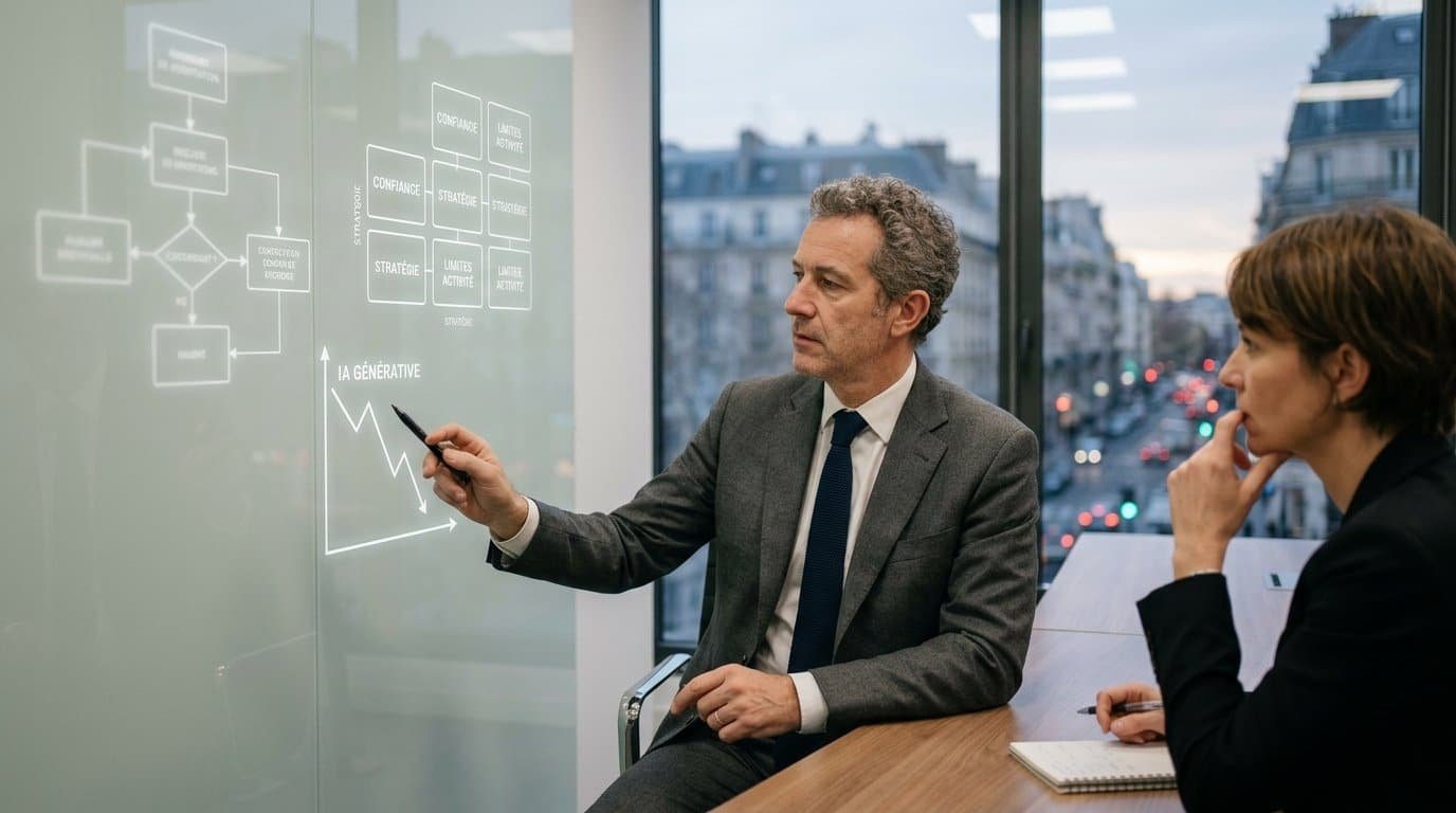 IA et aide à la décision : transformer la stratégie d'entreprise BrainTech illustration 03