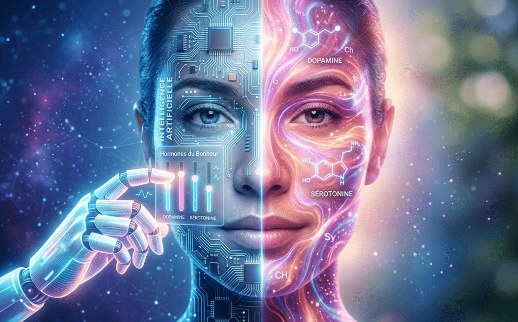 AI and Happiness Hormones: How Artificial Intelligence Can Help