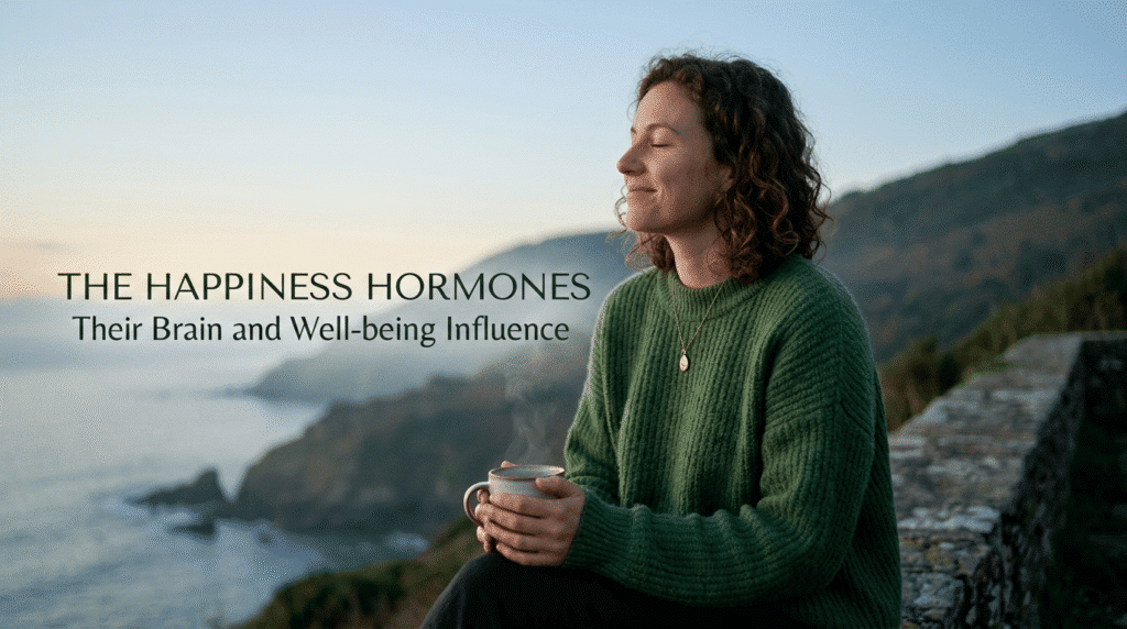The 4 Happiness Hormones: How They Shape Your Brain, Your...